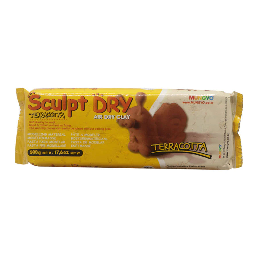 Mungyo Sculpt Air Dry Clay 500 gram