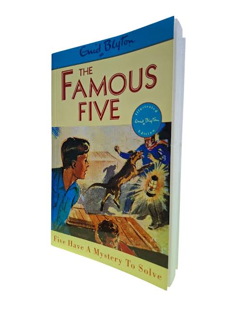 Five Have a Mystery to Solve english Novel by Enid Blyton