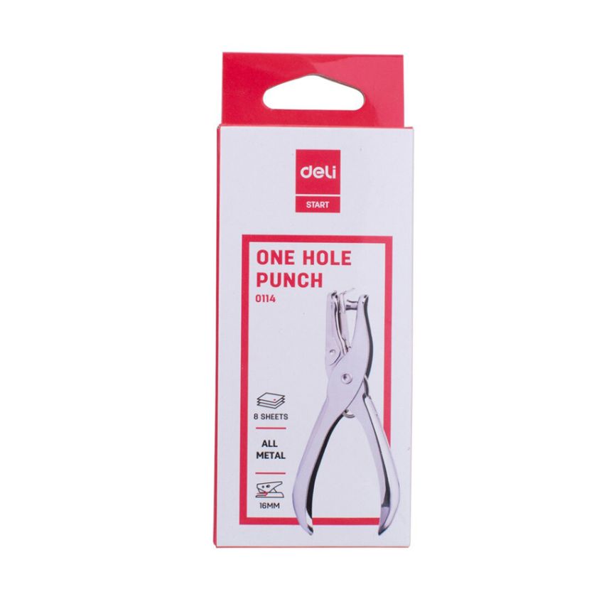 Deli One Hole Punch