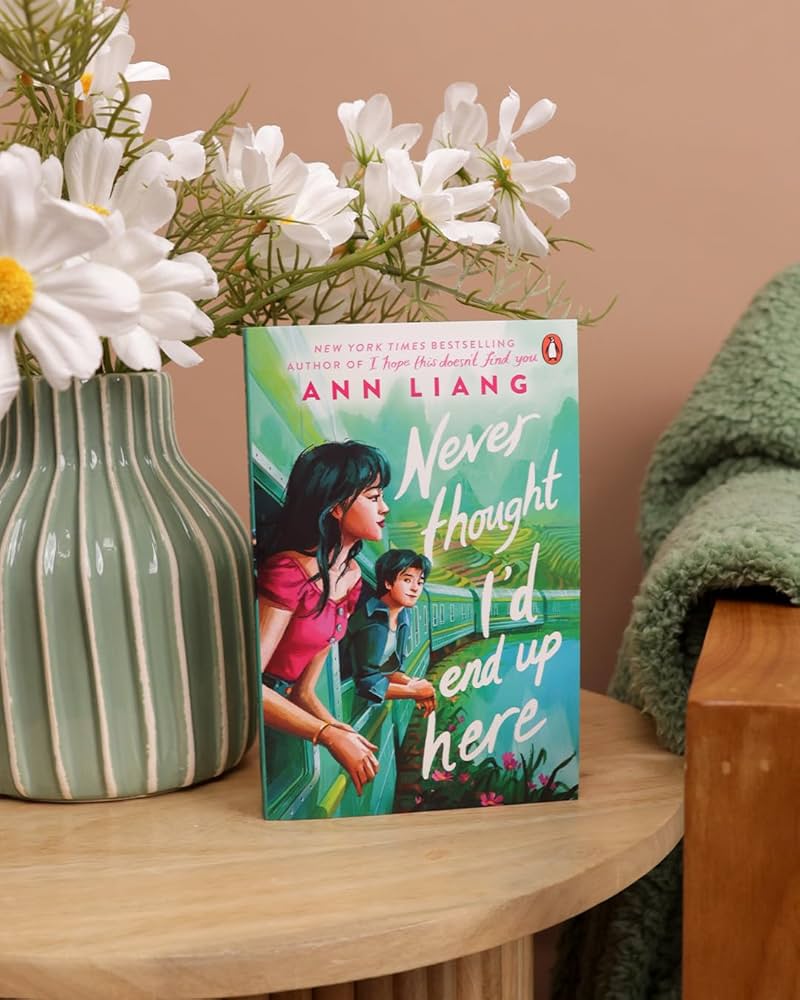 Never Thought I'd End Up Here english Book by Ann Liang