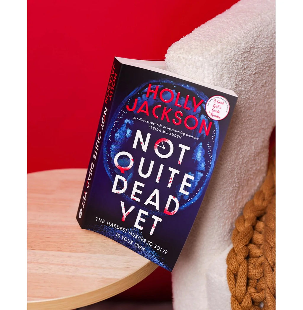Not Quite Dead Yet book by Holly Jackson