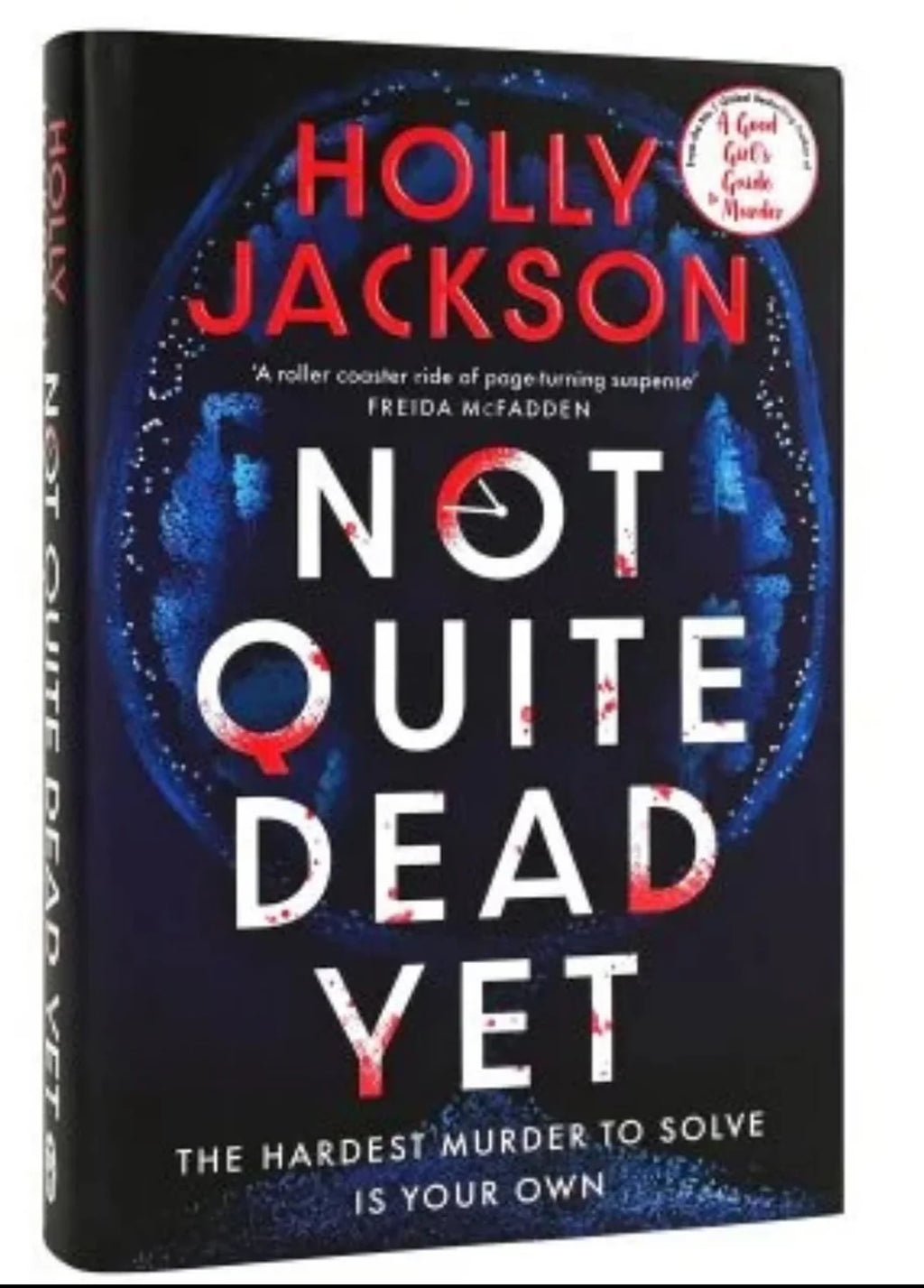 Not Quite Dead Yet book by Holly Jackson