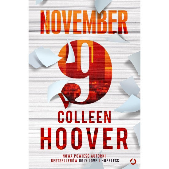 November 9 english Book by Colleen Hoover