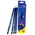 Shark Thunder Pencils with Eraser HB (Pack of 12)