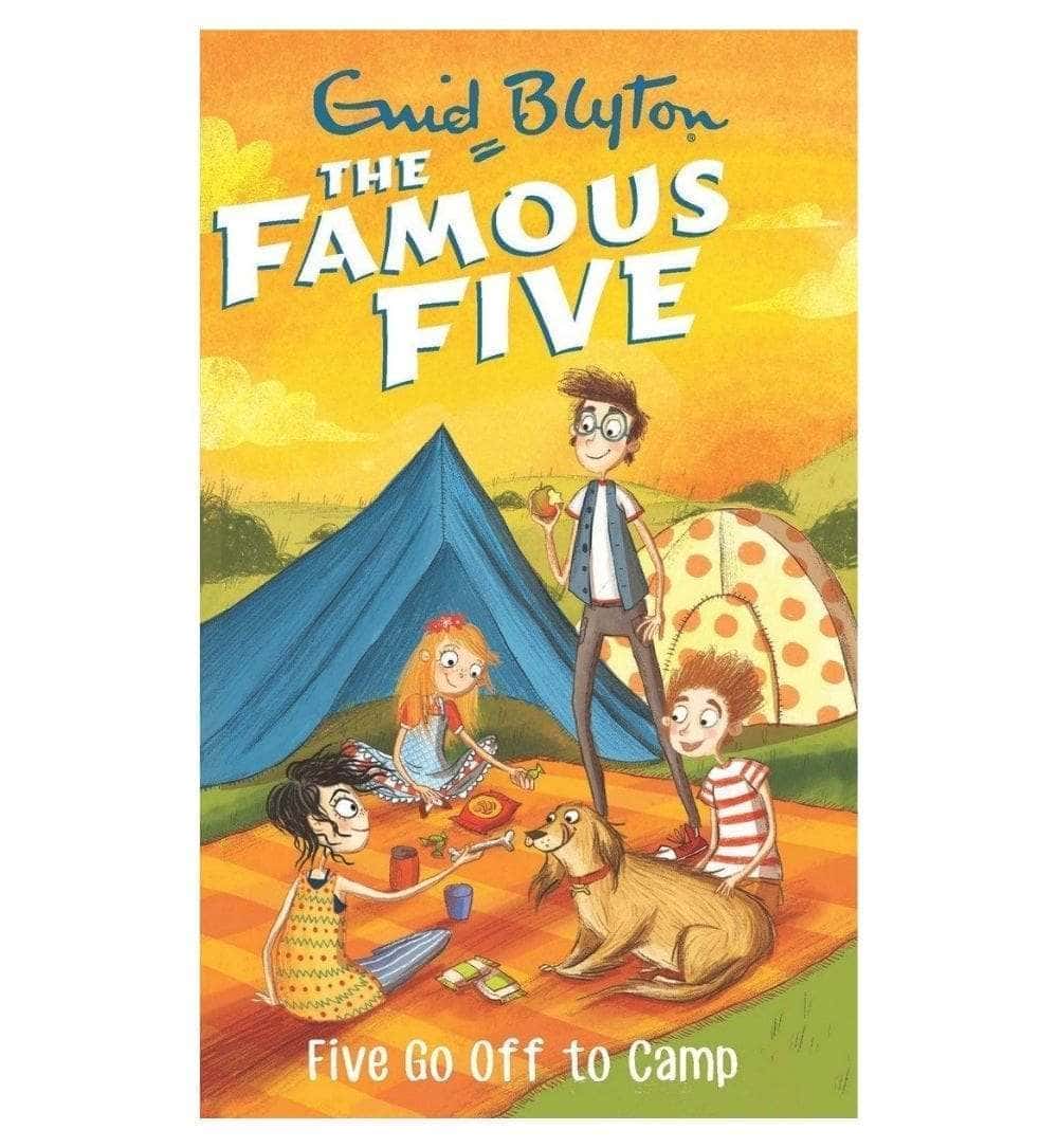Five Go Off To Camp english Novel by Enid Blyton