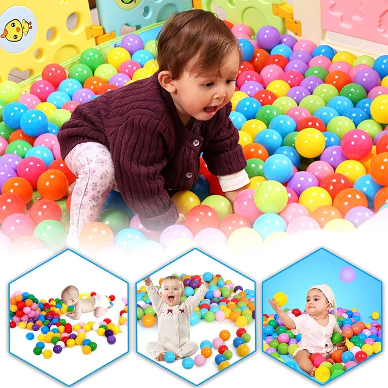 Soft Balls Set for Kids & Boys
