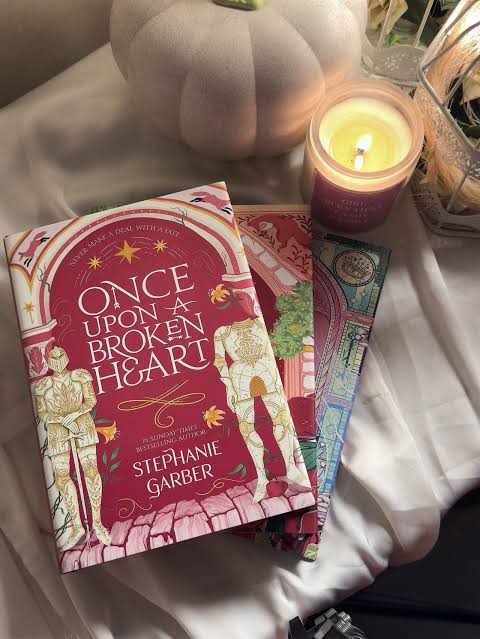 Once Upon A Broken Heart book by Stephanie Garber