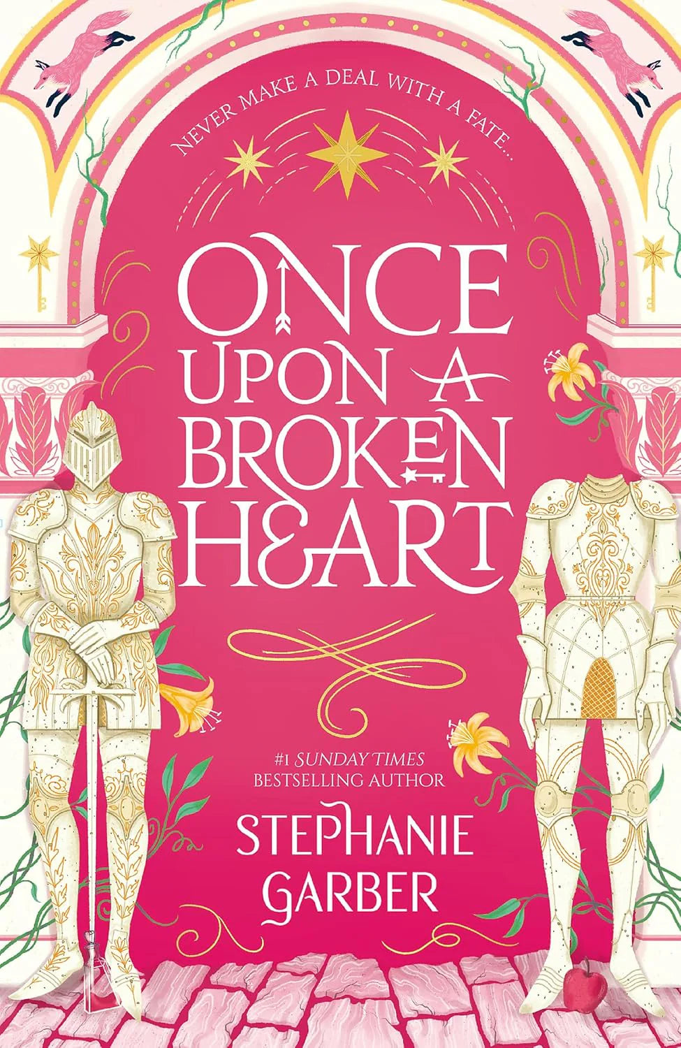 Once Upon A Broken Heart book by Stephanie Garber