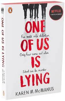 One Of Us Is Lying english Novel by Karen M. McManus