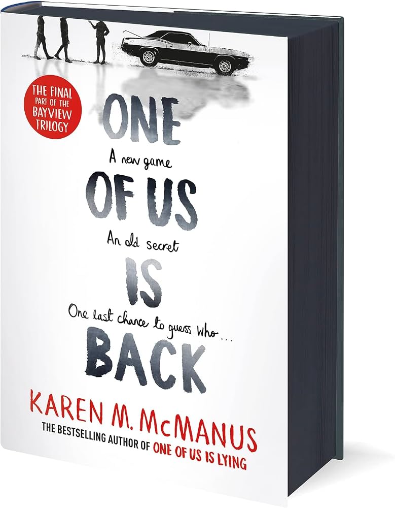 One Of Us Is Back english Book by Karen M. McManus