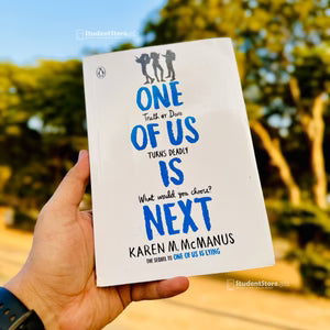 One Of Us Is Next english  Novel by Karen M. McManus