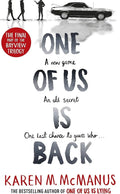 One Of Us Is Back english Book by Karen M. McManus