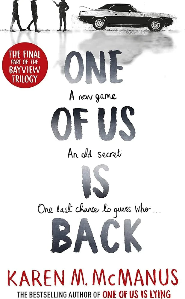 One Of Us Is Back english Book by Karen M. McManus