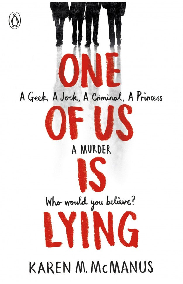 One Of Us Is Lying english Novel by Karen M. McManus