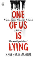One Of Us Is Lying english Novel by Karen M. McManus