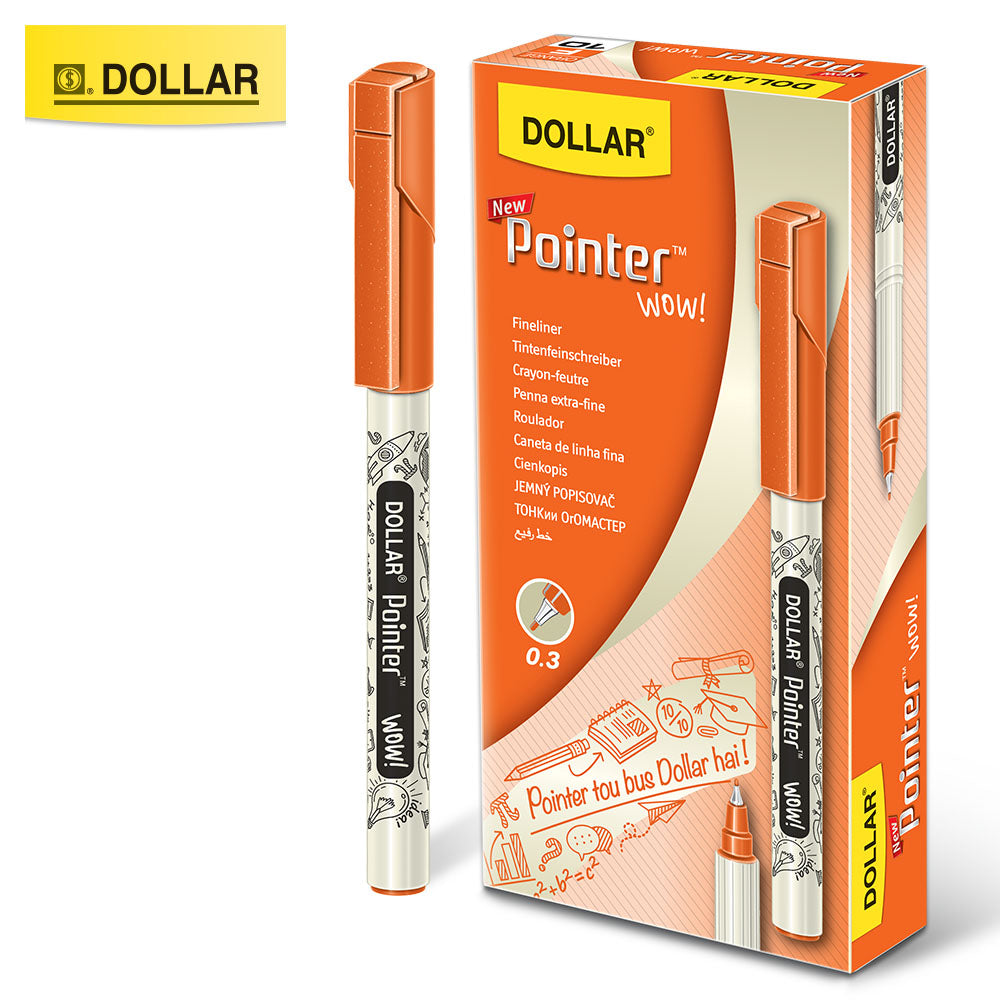 Dollar Pointers Blue & Black 12pcs