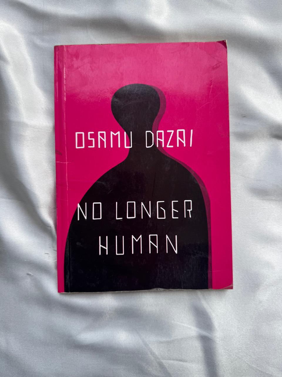No Longer Human book by Osamu Dazai