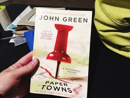 Paper Towns english book by  John Green