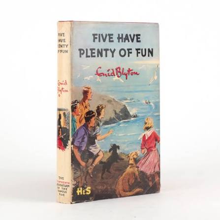 Five Have Plenty Of Fun english Novel by Enid Blyton