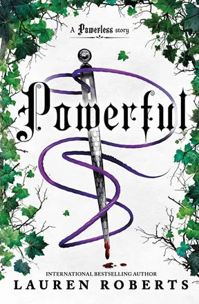 Powerful english book by Lauren Roberts