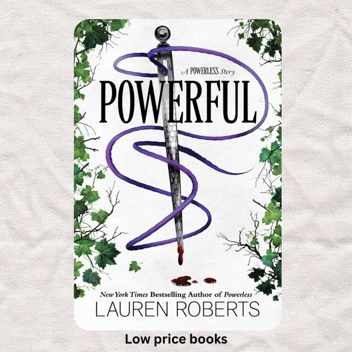 Powerful english book by Lauren Roberts