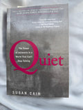 Quiet book by Susan Cain