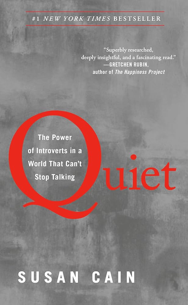 Quiet book by Susan Cain