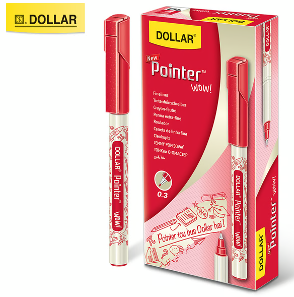 Dollar Pointers Blue & Black 12pcs