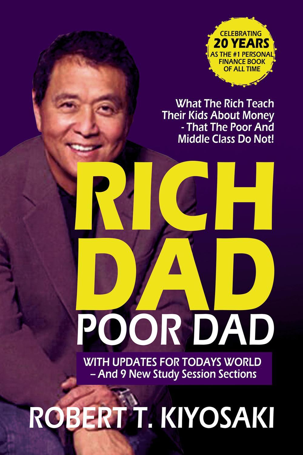 Rich Dad Poor Dad book by Robert Kiyosaki