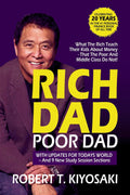 Rich Dad Poor Dad book by Robert Kiyosaki