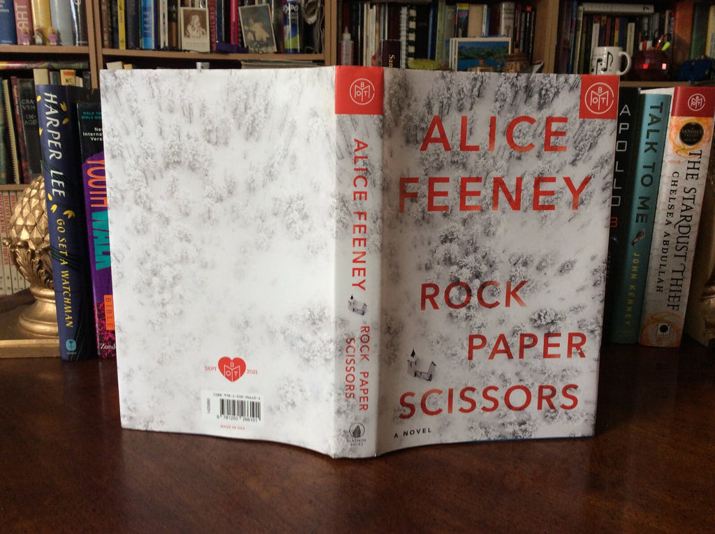 Rock Paper Scissors book by Alice Feeney