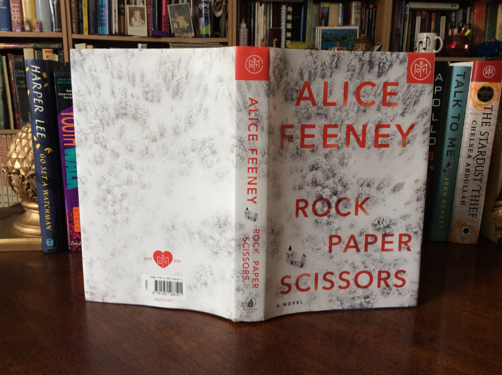 Rock Paper Scissors book by Alice Feeney