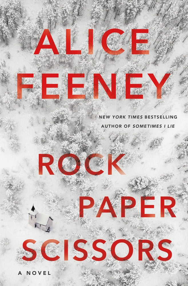 Rock Paper Scissors book by Alice Feeney