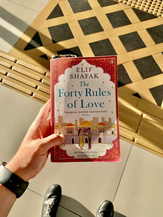 Forty Rules Of Love english Novel by Elif Shafak