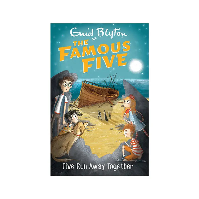 Five Run Away Together english Book by Enid Blyton