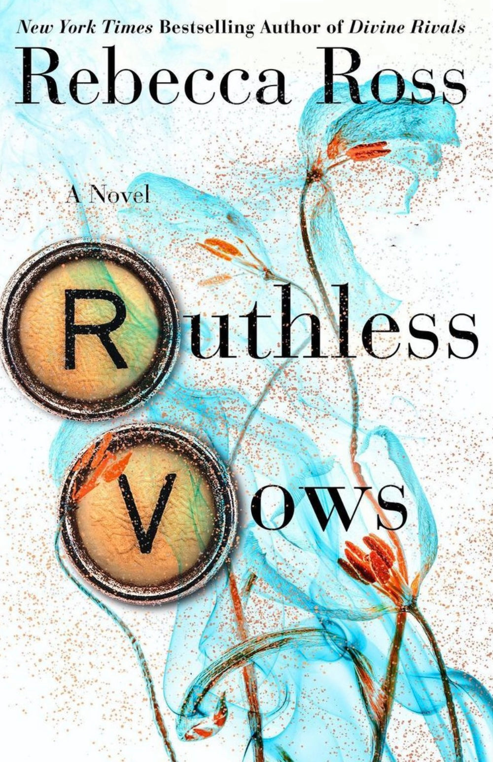 Ruthless Vows book by Rebecca Ross
