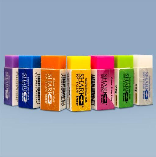 Shark Eraser E548 – 48 Pieces Box