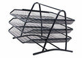 3-Tier Letter Tray Organizer  Desktop Document Holder