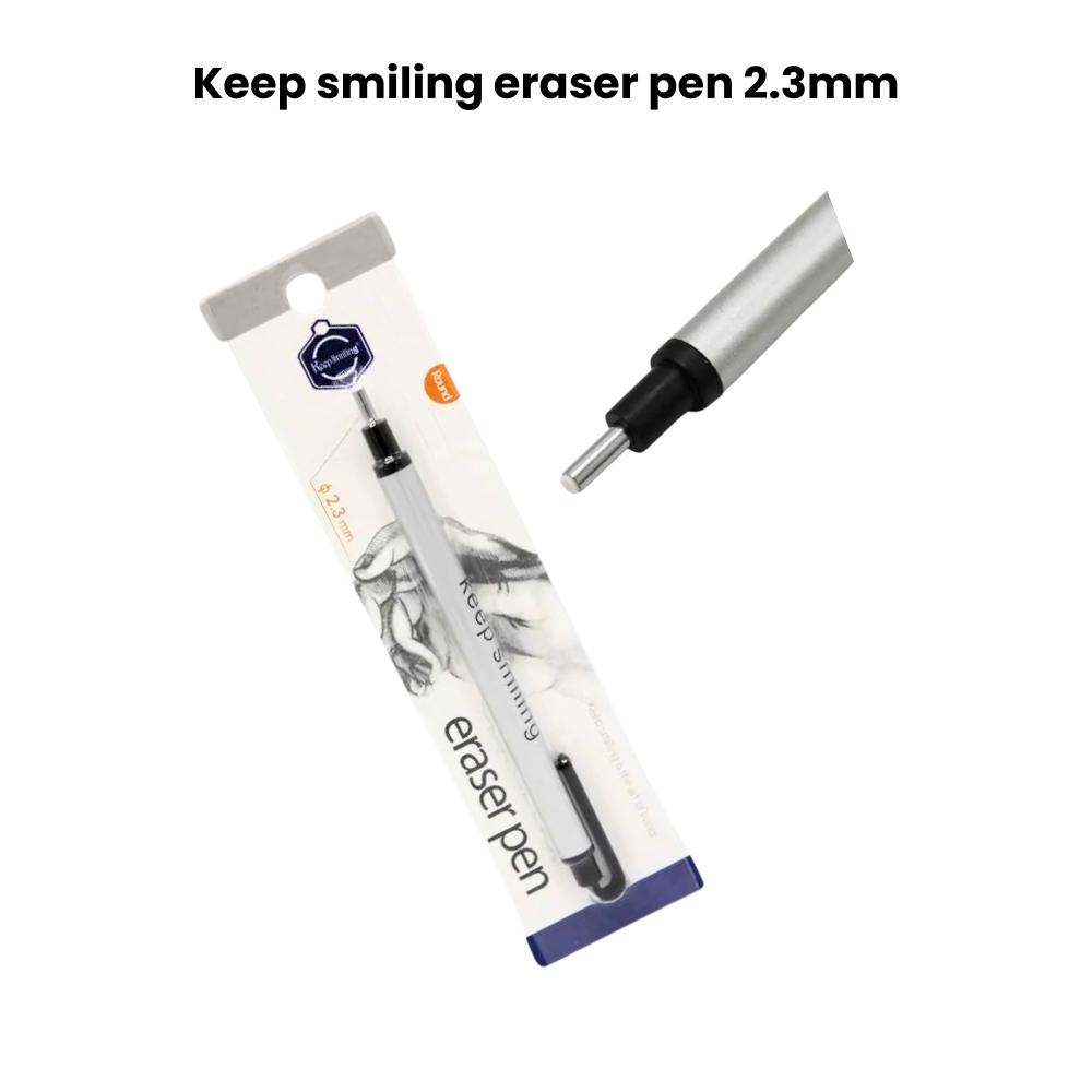 Keep Smiling Sketch Eraser Mono Zero Style 2.3mm