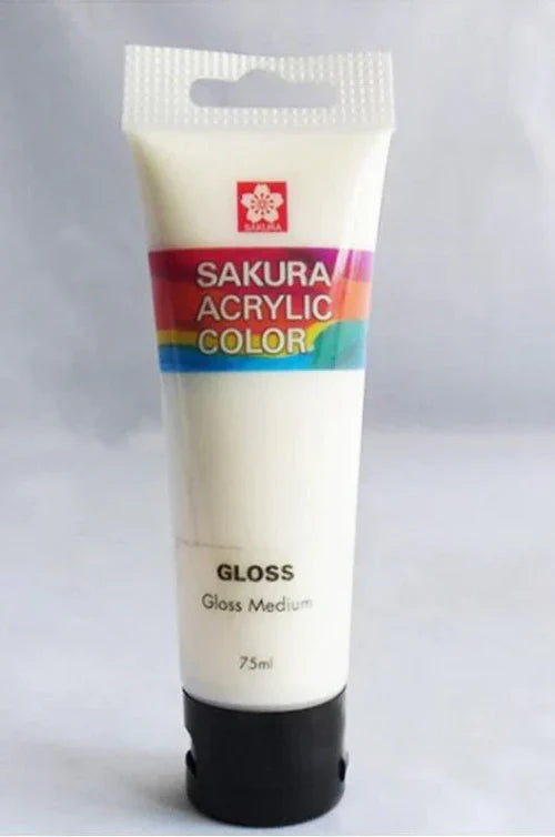 Sakura Acrylic Medium Gloss – 75ml Tube