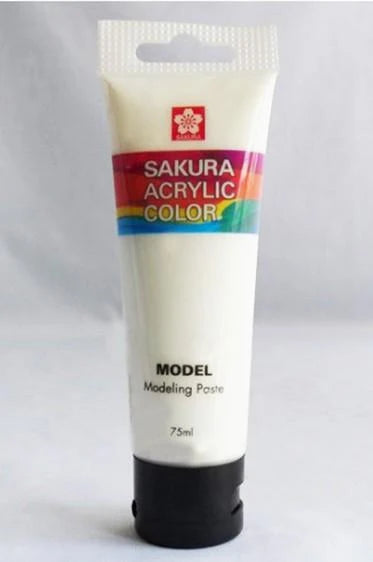 Sakura Acrylic Modeling Paste – 75ml Tube