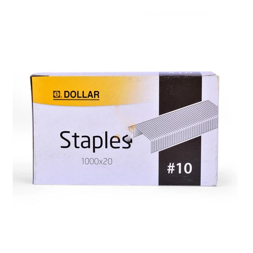 Dollar Stapler Pins #10