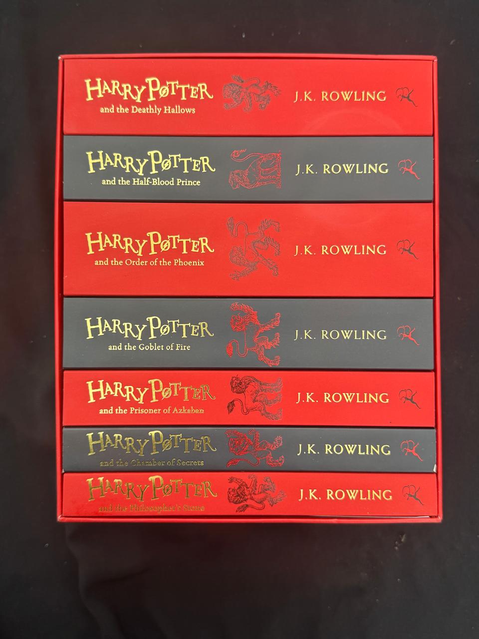 Harry Potter by J.K. Rowling Original Set with gift