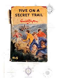 Five On A Secret Trail english Novel by Enid Blyton