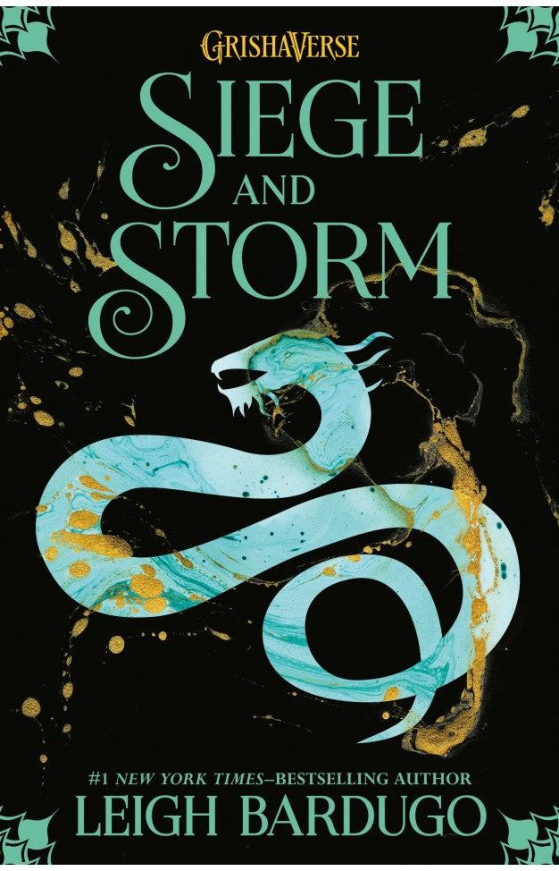 Seige And Storm book by Leigh Bardugo