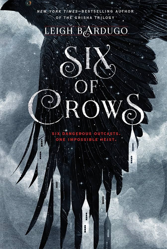 Six Of Crows book by Leigh Bardugo