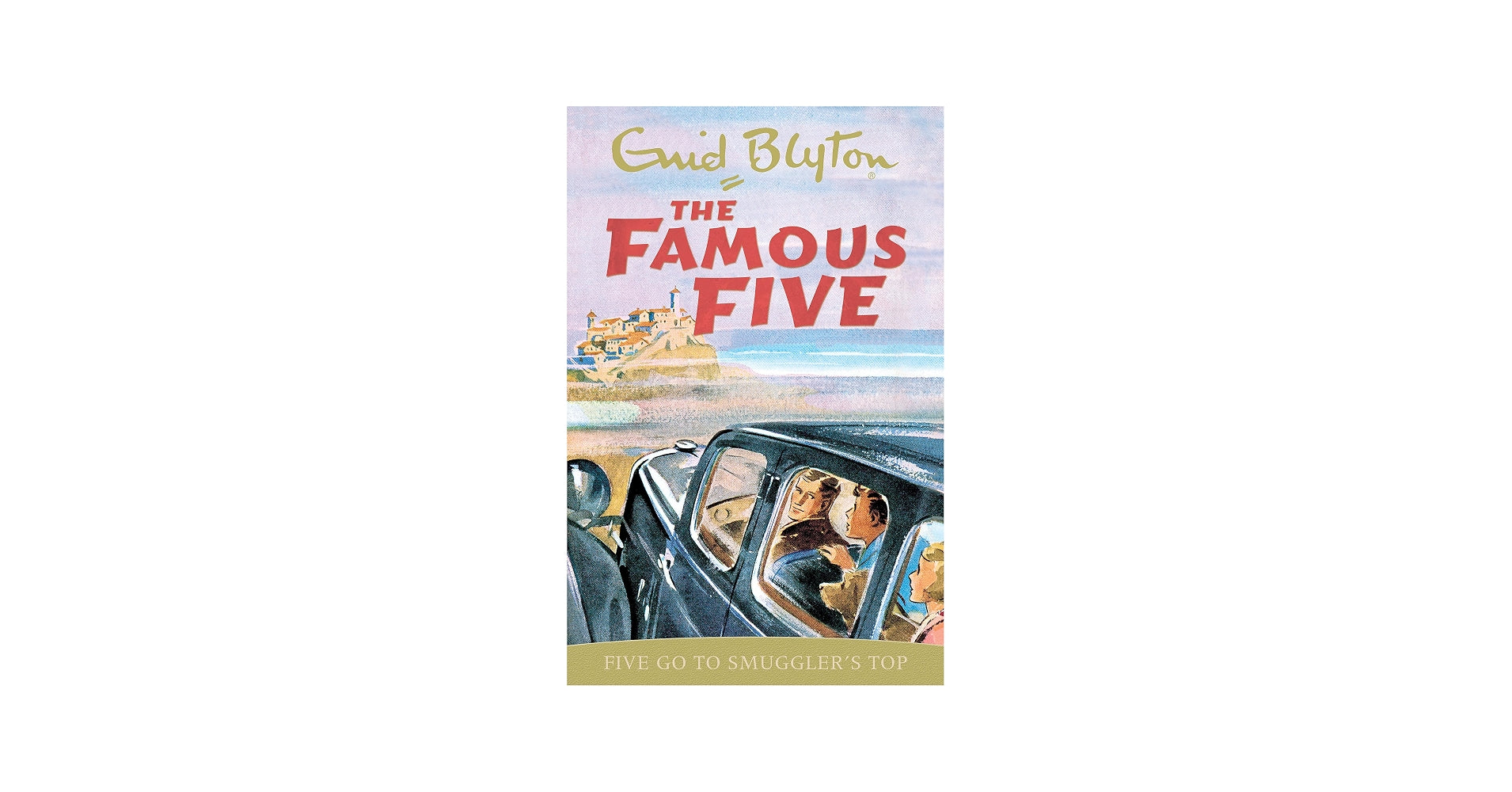 Five Go To Smuggler's Top english Book by Enid Blyton
