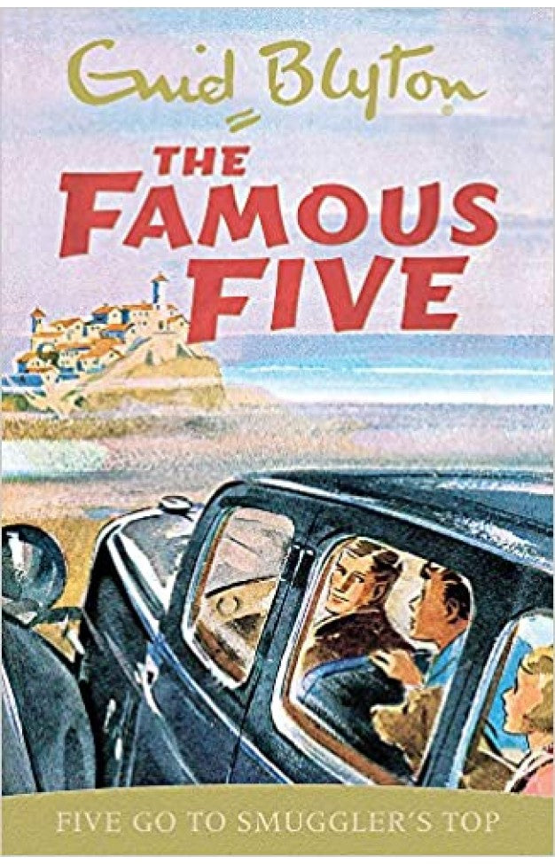 Five Go To Smuggler's Top english Book by Enid Blyton