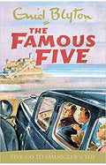 Five Go To Smuggler's Top english Book by Enid Blyton