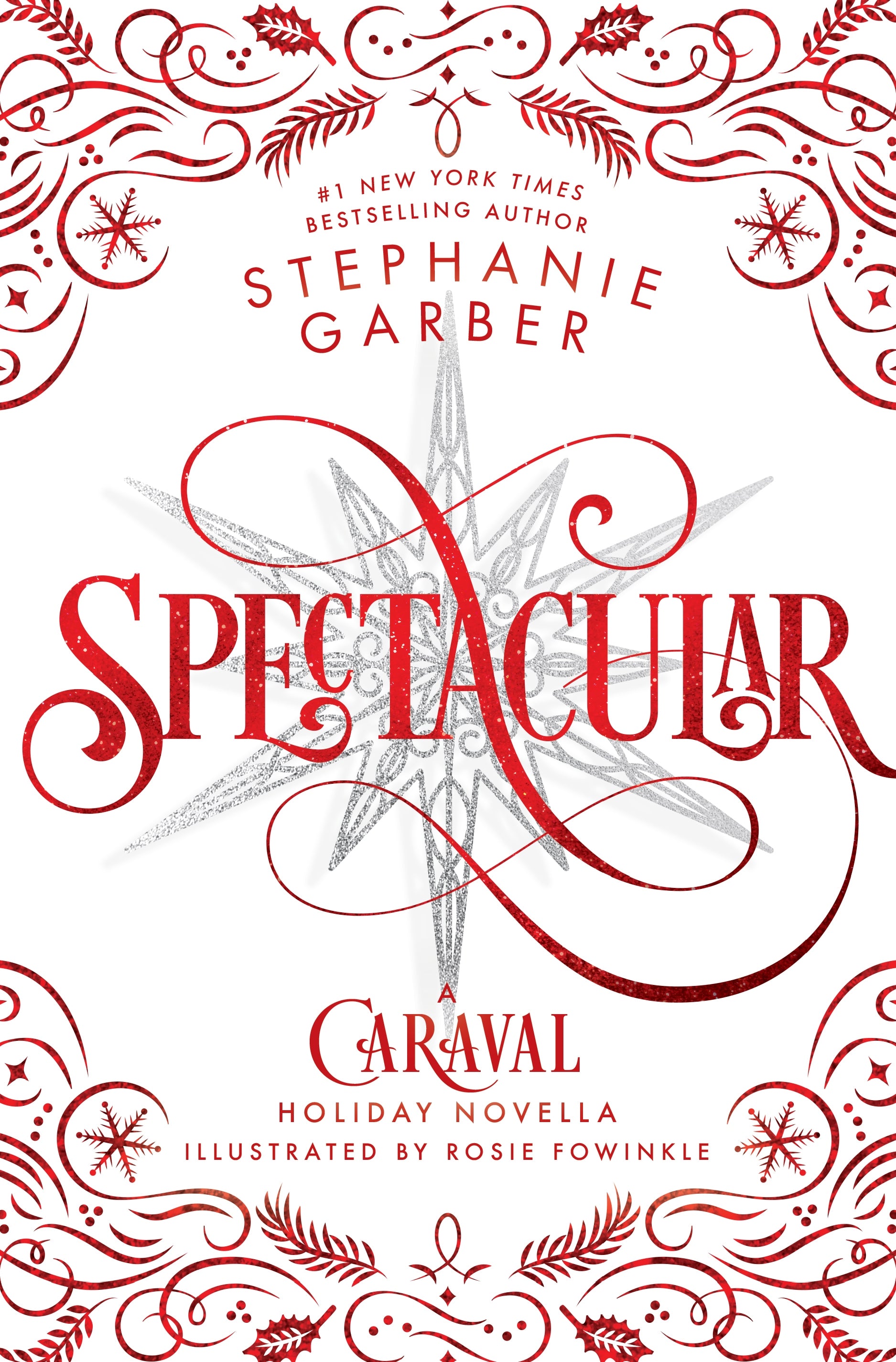 Spectacular book by Stephanie Garber's Caraval Universe